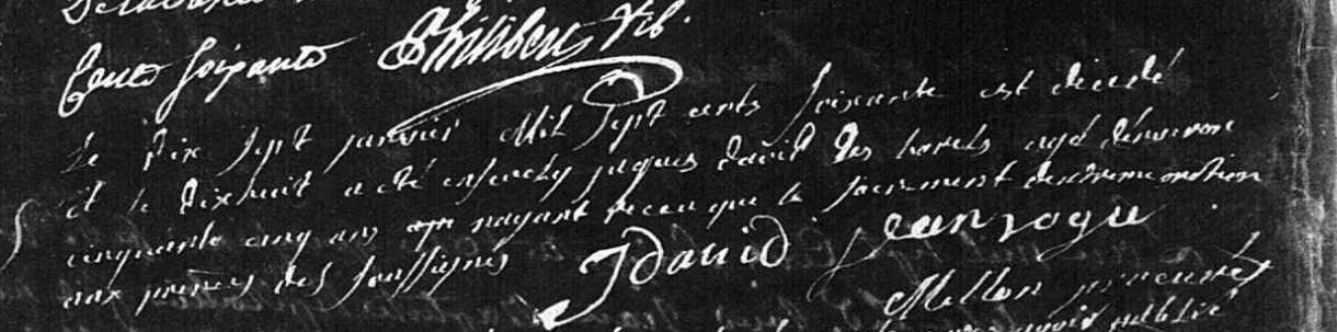 Décès 1760