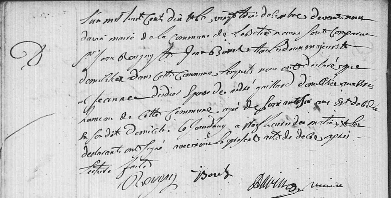 Décès 1810