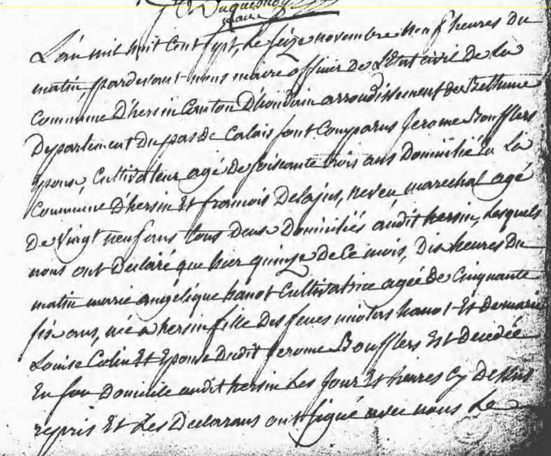 Décès 1807