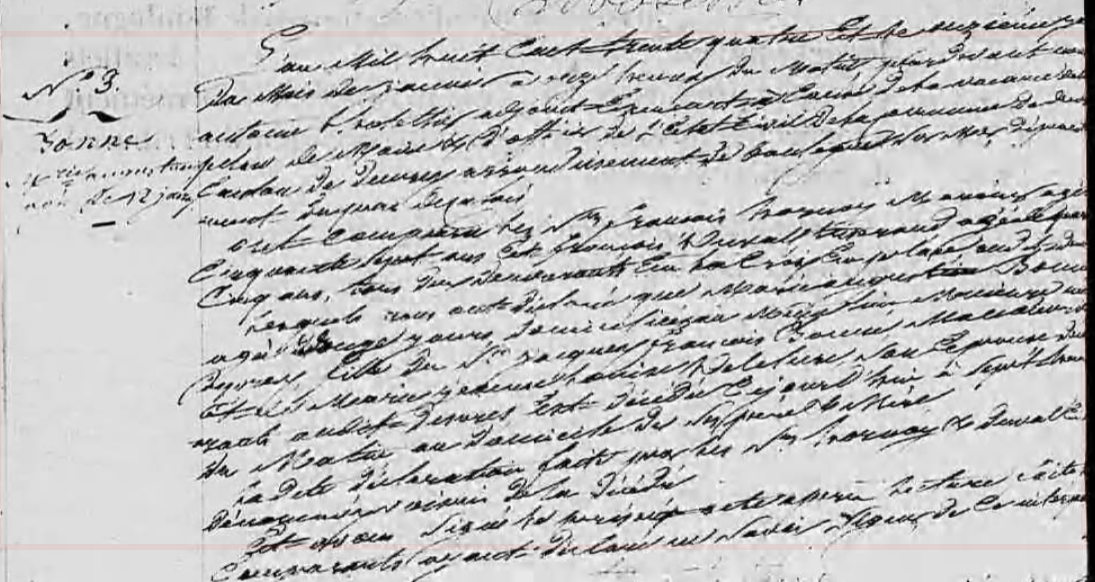 Décès 1834