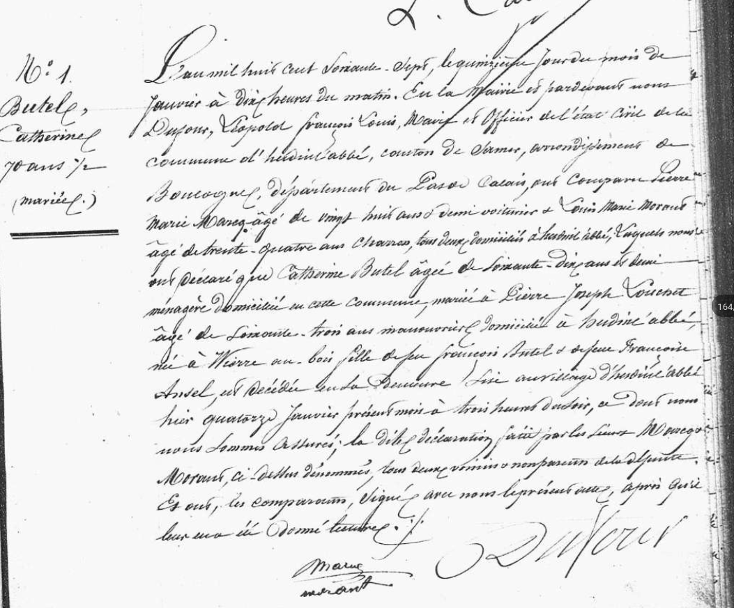 Décès 1867