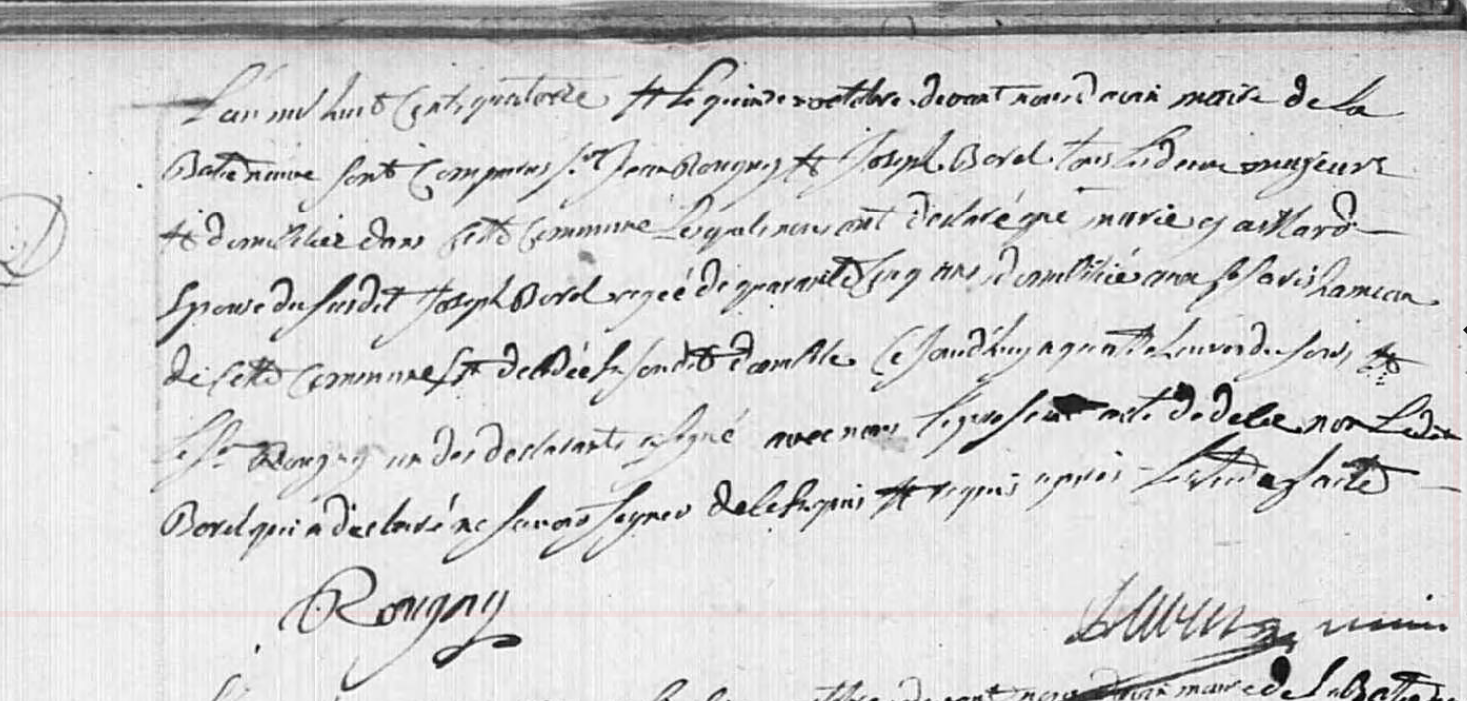 Décès 1814