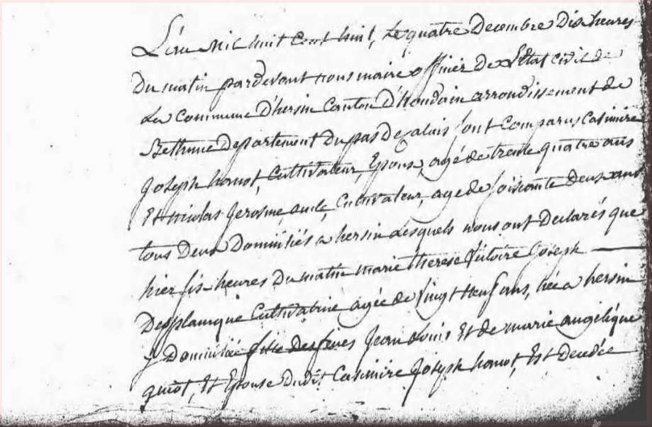 Décès 1808