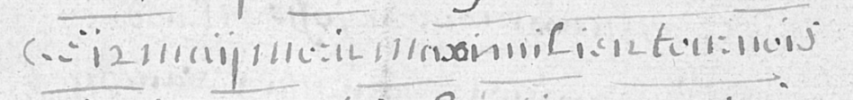 Décès 1710