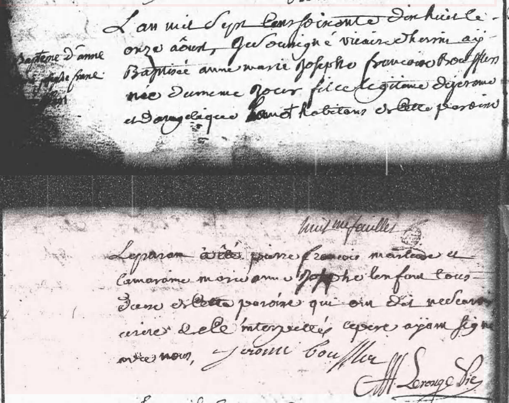 Naissance 1778