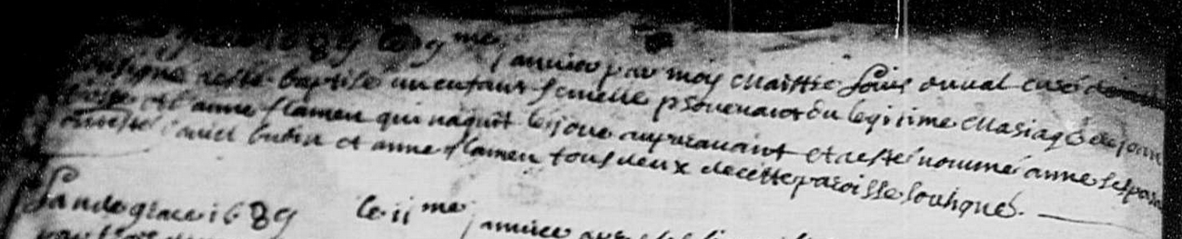 Naissance 1689