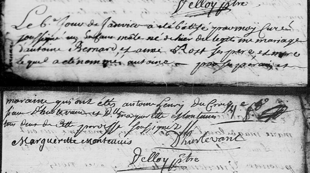 Naissance 1721