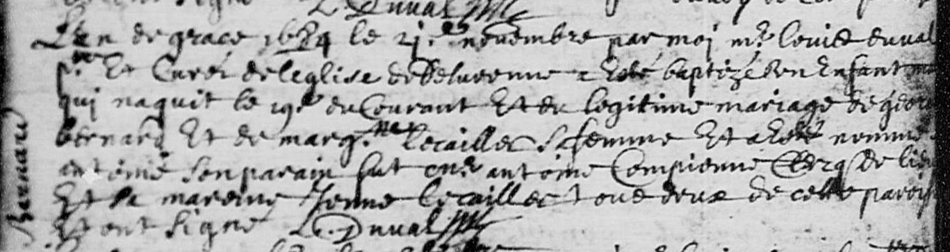 Naissance 1684