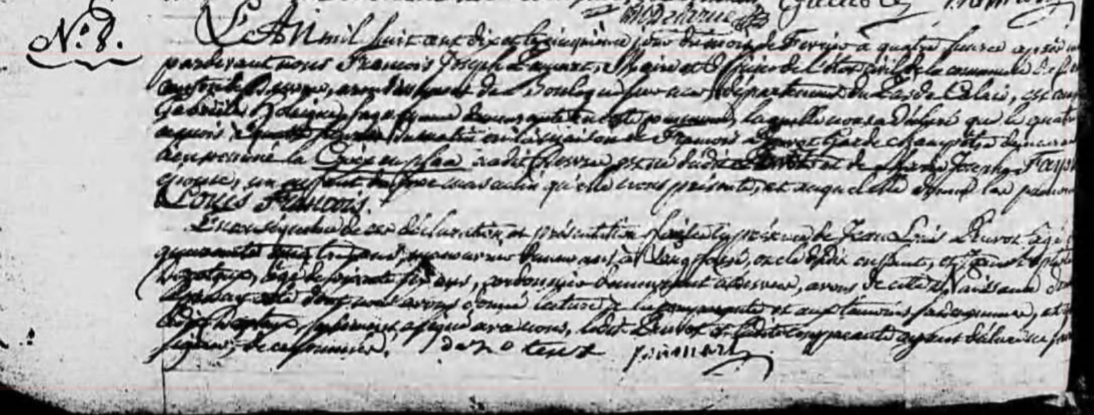 Naissance 1707