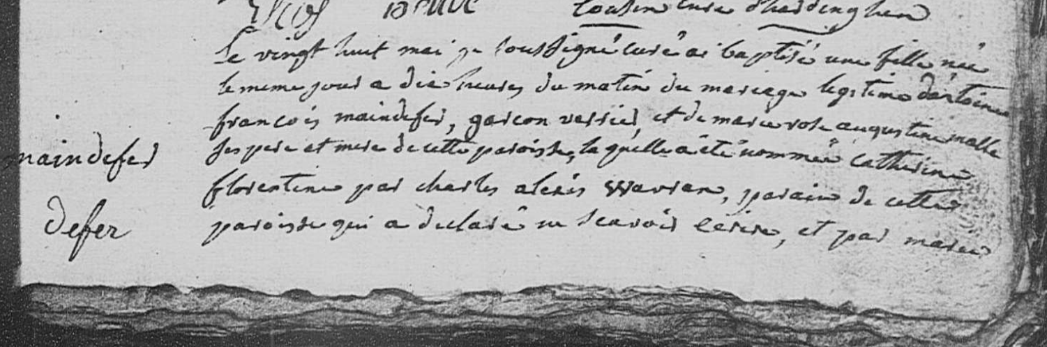 Naissance 1788