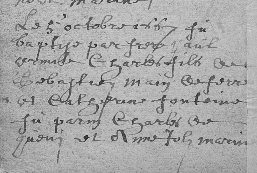 Naissance 1667