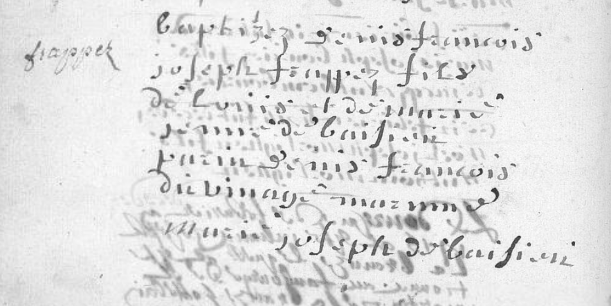Naissance 1715