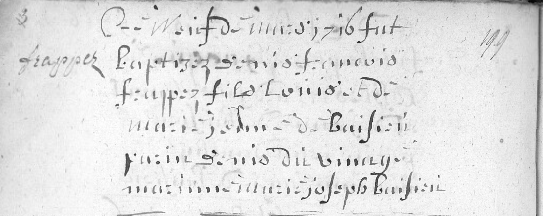 Naissance 1716