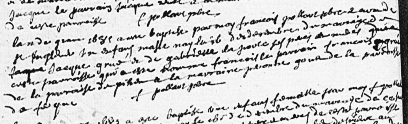 Naissance 1685