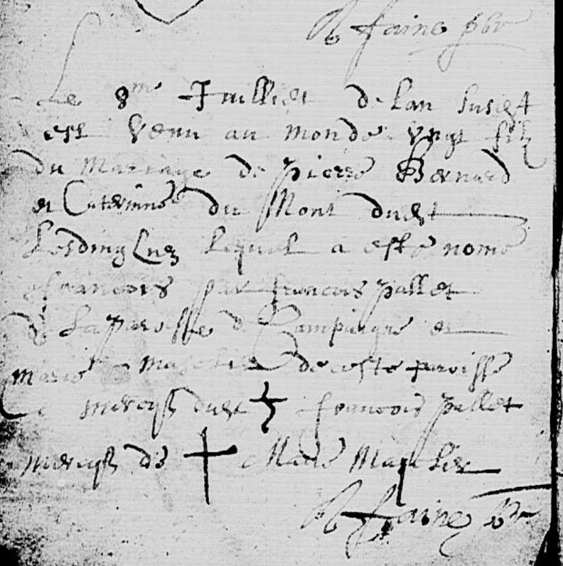 Naissance 1669