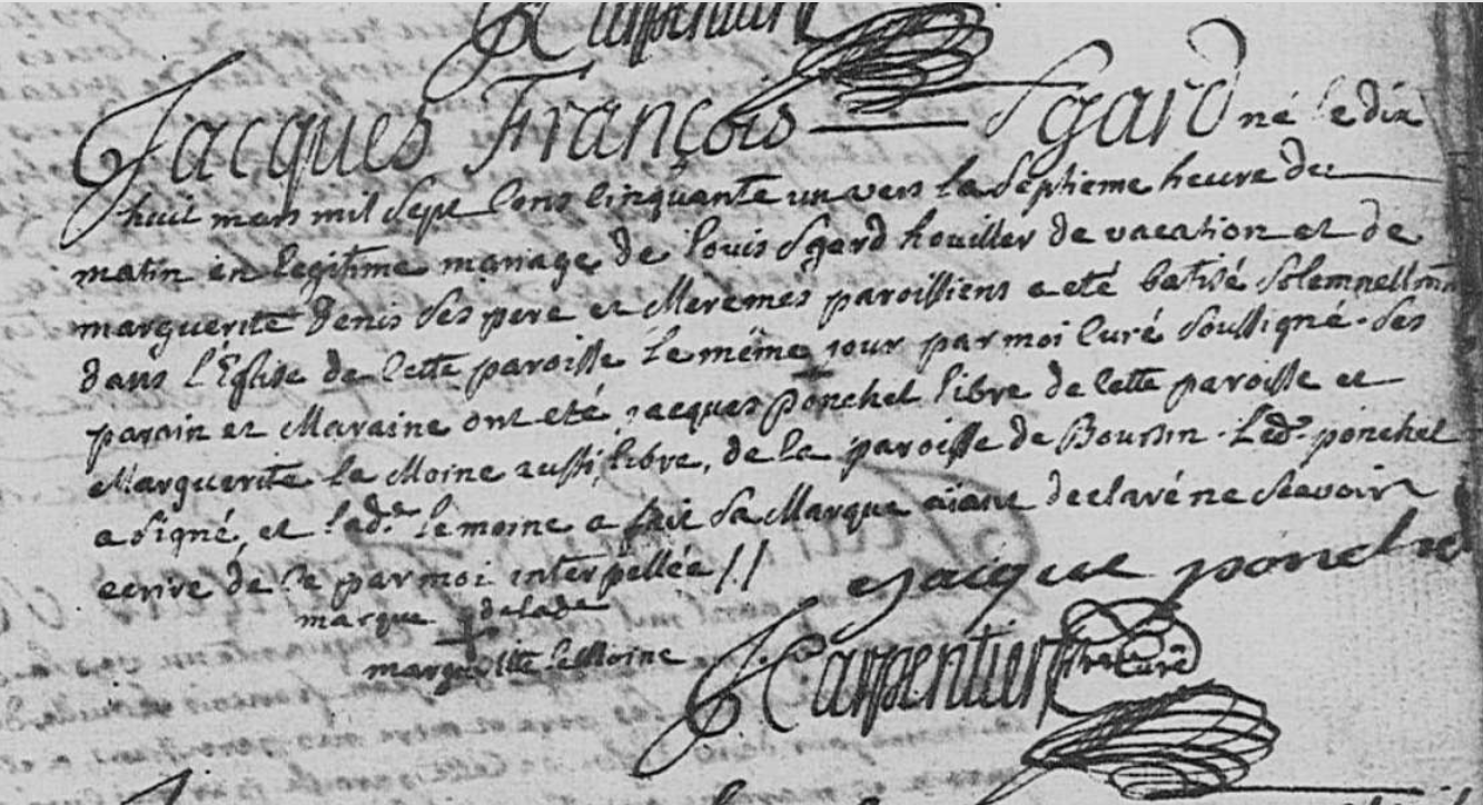 Naissance 1751