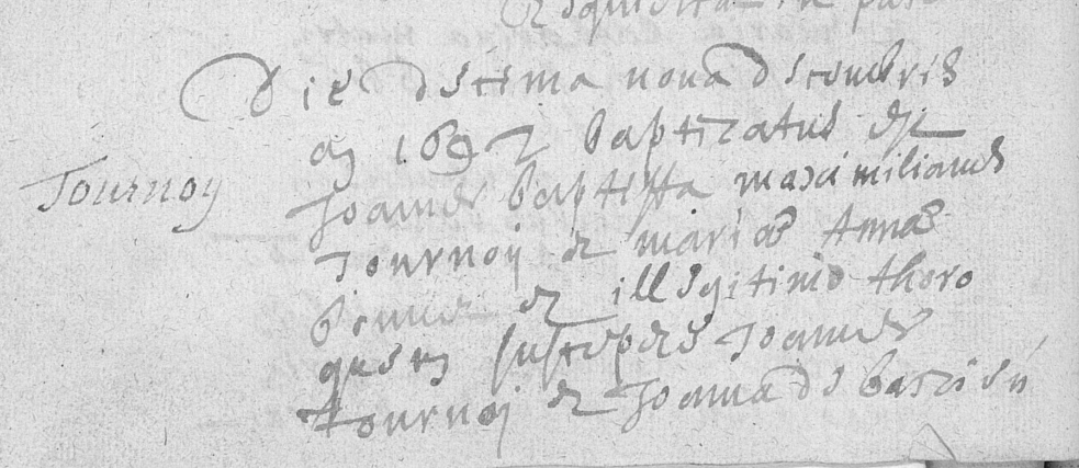 Naissance 1697