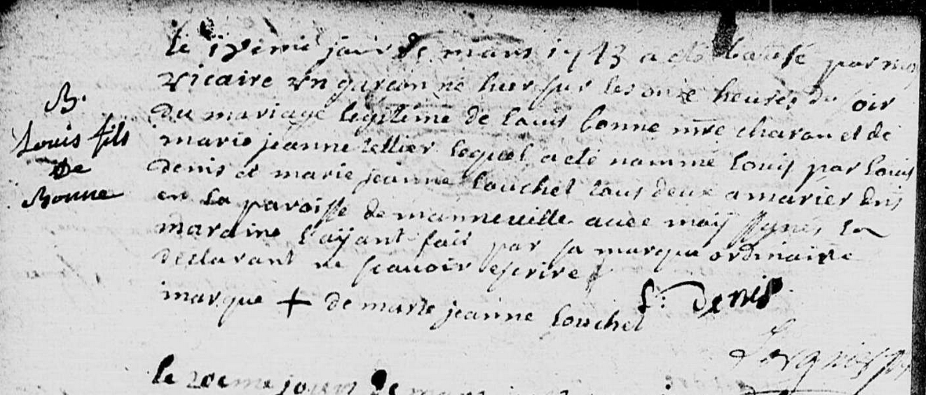 Naissance 1743