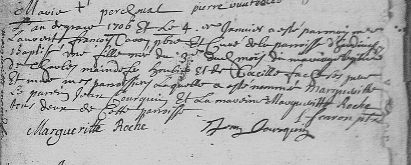 Naissance 1706
