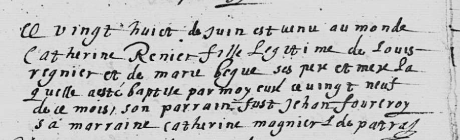 Naissance 1726