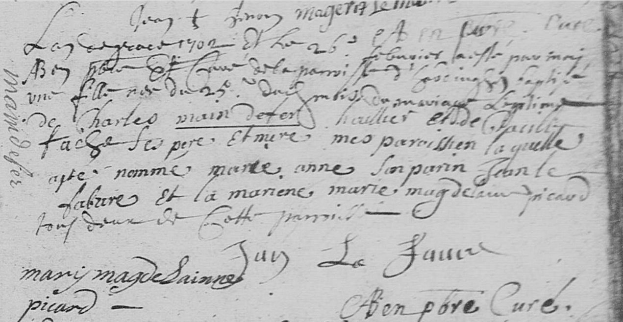 Naissance 1702