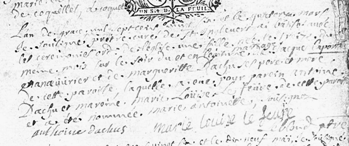 Naissance 1726