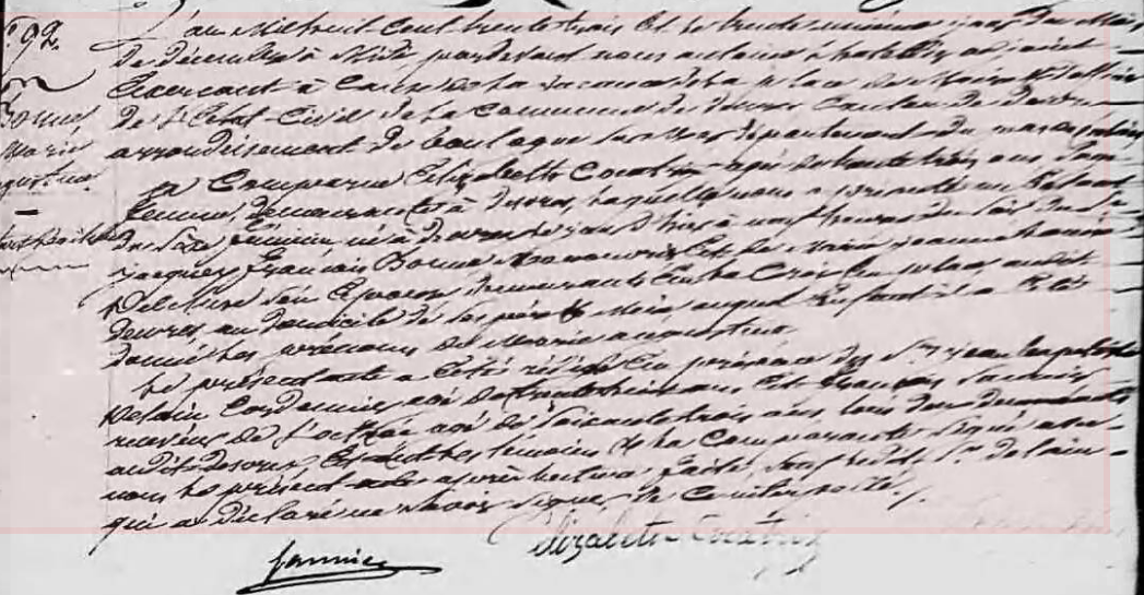 Naissance 1833