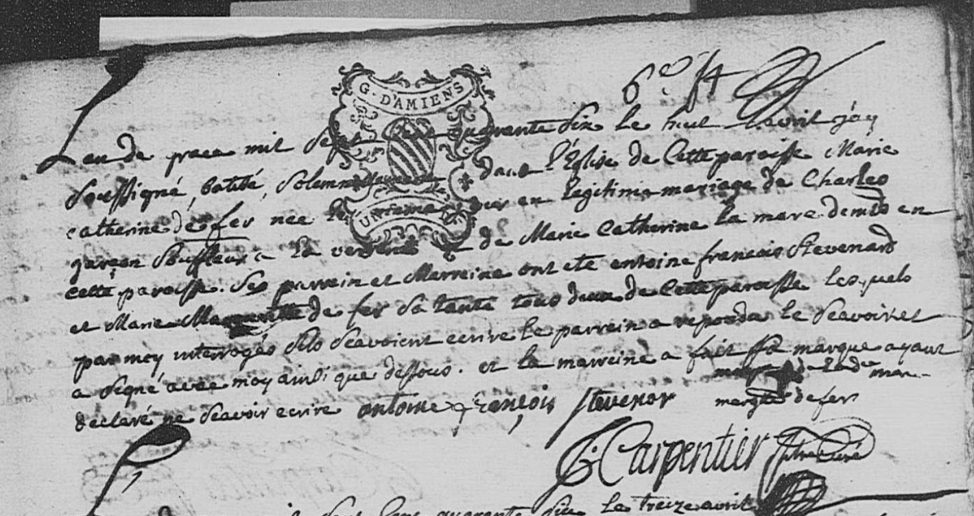 Naissance 1746