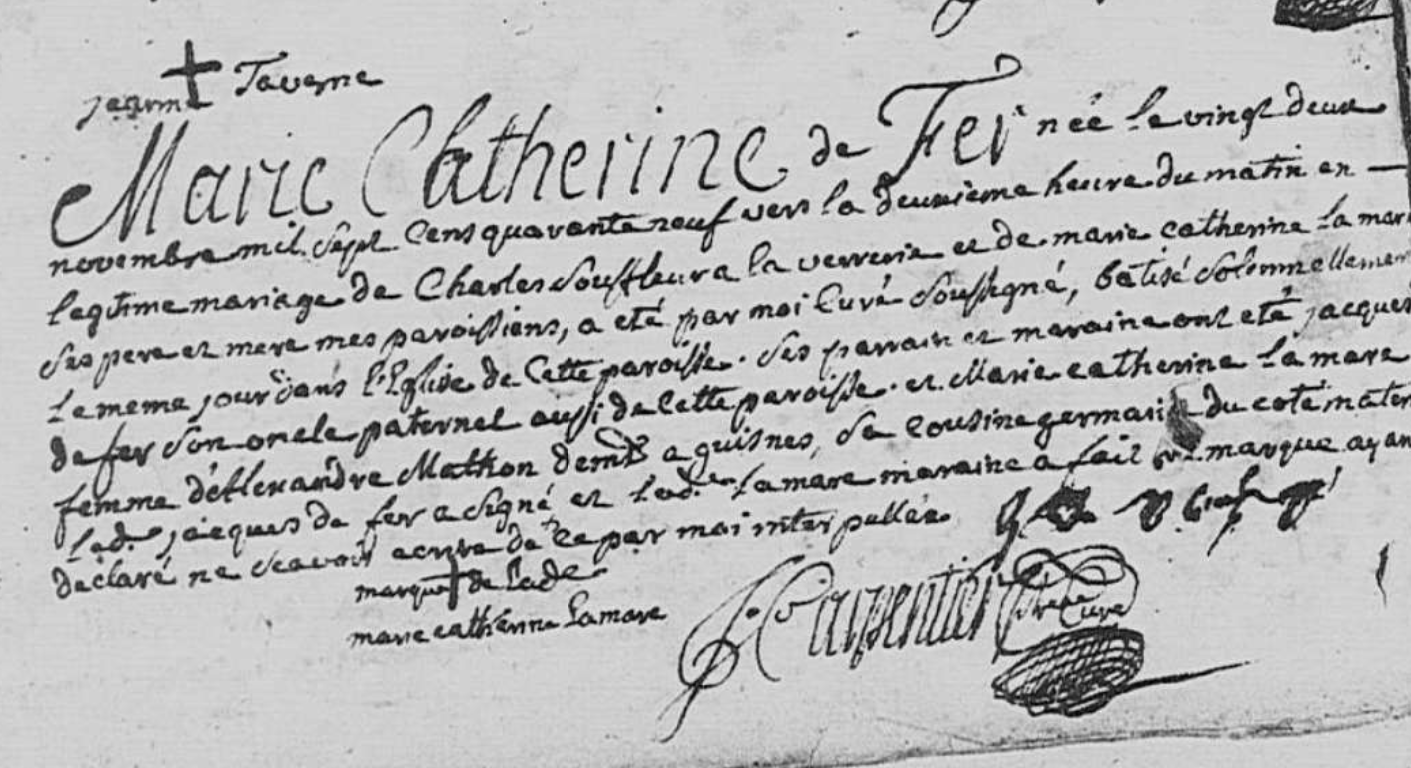 Naissance 1749