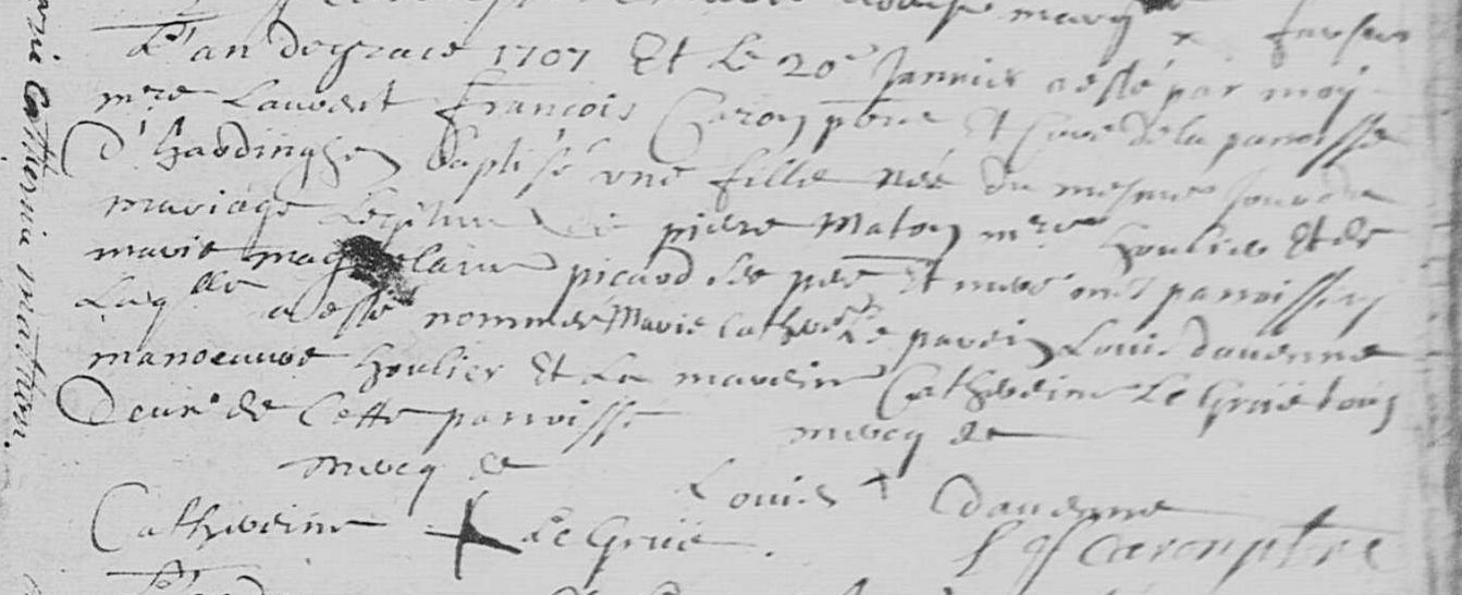 Naissance 1707