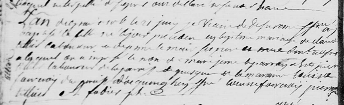 Naissance 1706