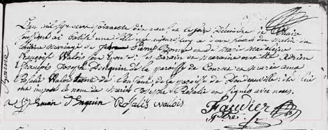 Naissance 1779