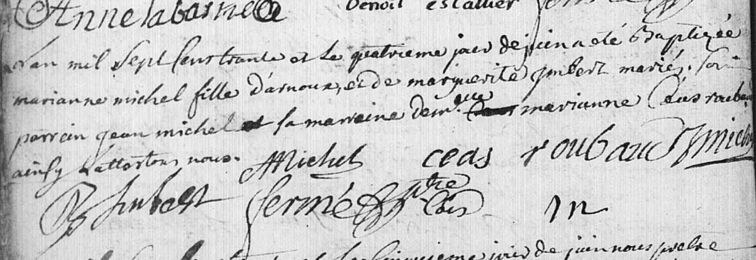 Naissance 1730