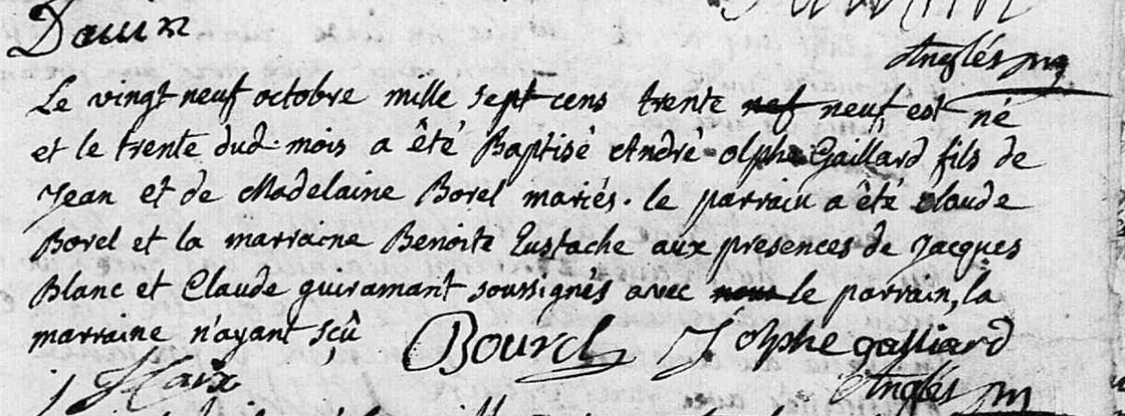 Naissance 1792