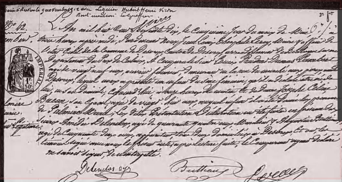 Naissance 1683