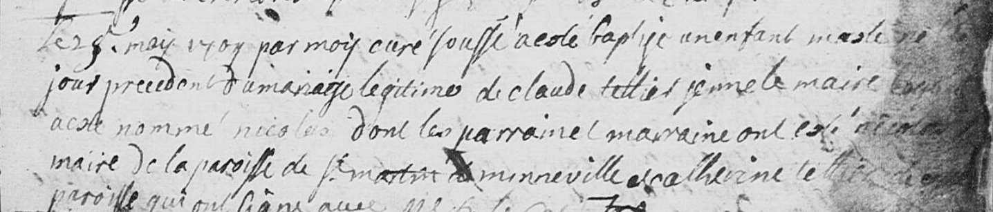 Naissance 1704